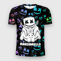 Футболка спортивная мужская MARSHMELLO, цвет: 3D-принт