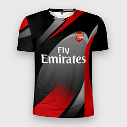 Футболка спортивная мужская ARSENAL UNIFORM, цвет: 3D-принт