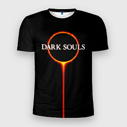 Футболка спортивная мужская Dark Souls, цвет: 3D-принт