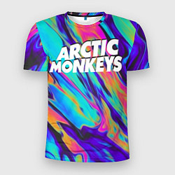 Футболка спортивная мужская ARCTIC MONKEYS, цвет: 3D-принт