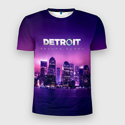 Мужская спорт-футболка Detroit Become Human S