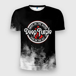 Мужская спорт-футболка Deep Purple