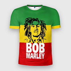 Мужская спорт-футболка Bob Marley