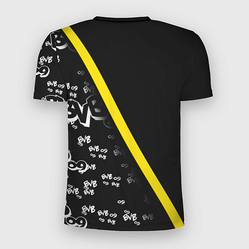 Мужская спорт-футболка Dortmund 20202021 ФОРМА / 3D-принт – фото 2