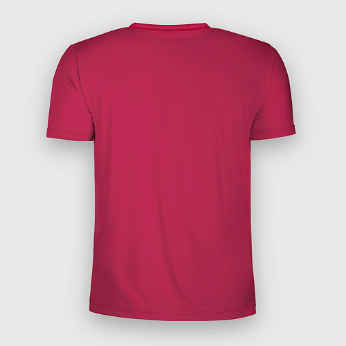 Мужская спорт-футболка AS Roma Red Design 2122 / 3D-принт – фото 2