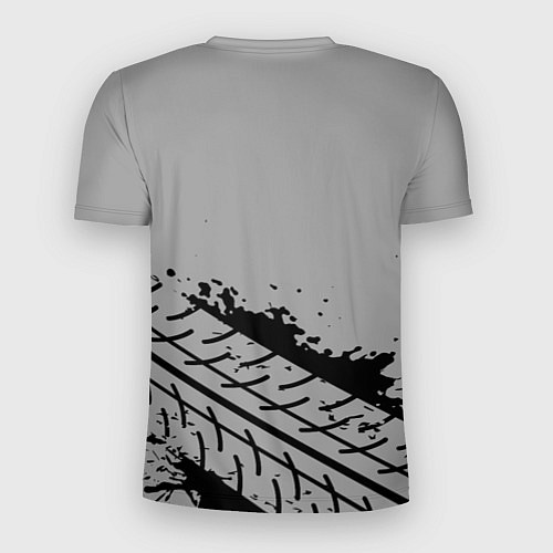 Мужская спорт-футболка AUDI АУДИ / 3D-принт – фото 2