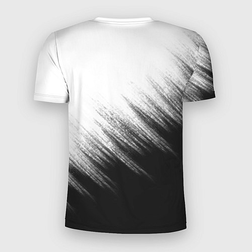 Мужская спорт-футболка Nirvana / 3D-принт – фото 2