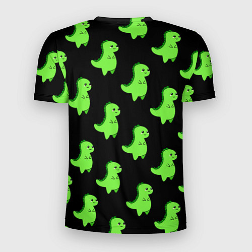 Мужская спорт-футболка Динозавры / 3D-принт – фото 2