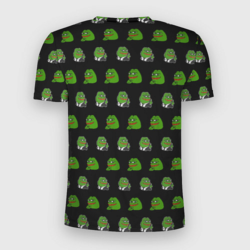Мужская спорт-футболка Frog Pepe / 3D-принт – фото 2
