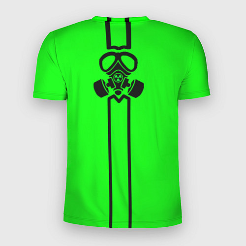 Мужская спорт-футболка Toxic / 3D-принт – фото 2