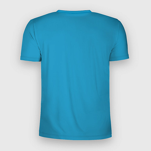 Мужская спорт-футболка Лисья семья / 3D-принт – фото 2