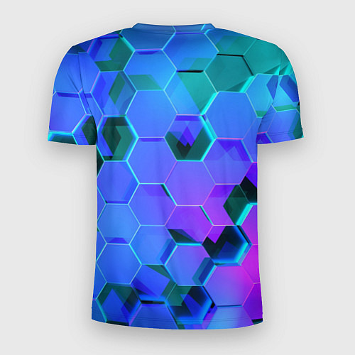 Мужская спорт-футболка Geometry / 3D-принт – фото 2