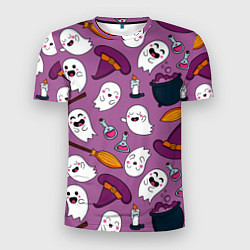 Футболка спортивная мужская Halloween 2020, цвет: 3D-принт