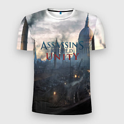Мужская спорт-футболка Assassin’s Creed Unity