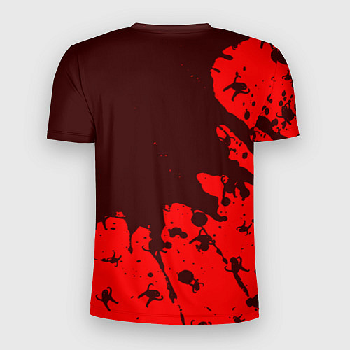 Мужская спорт-футболка ЪУЪ СЪУКА / 3D-принт – фото 2