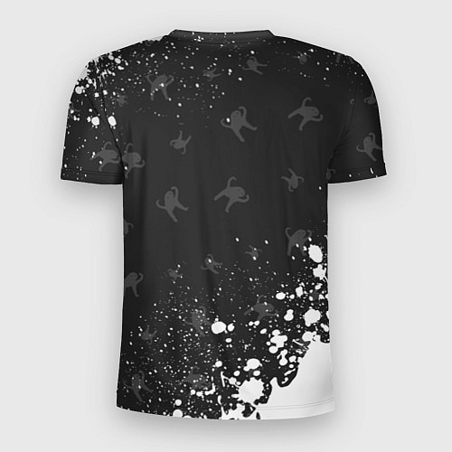 Мужская спорт-футболка ЪУЪ СЪУКА / 3D-принт – фото 2