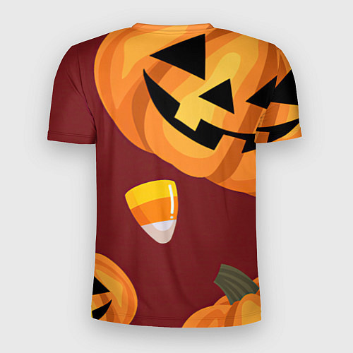 Мужская спорт-футболка Сладкие хэллоуин / 3D-принт – фото 2