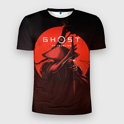 Мужская спорт-футболка Ghost of Tsushima