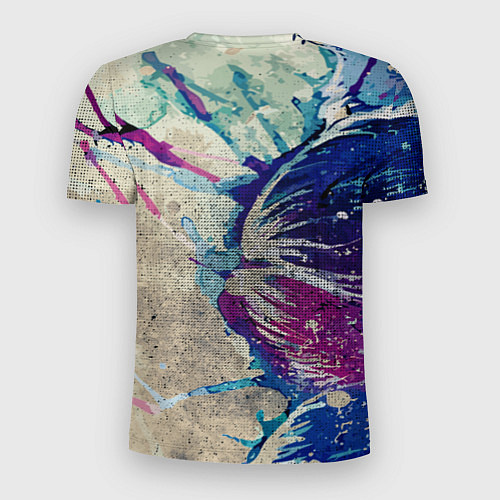 Мужская спорт-футболка Re: Zero Жизнь с нуля / 3D-принт – фото 2