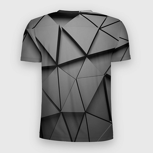 Мужская спорт-футболка ABSTRACTION STYLE / 3D-принт – фото 2