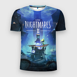 Мужская спорт-футболка Little Nightmares 2