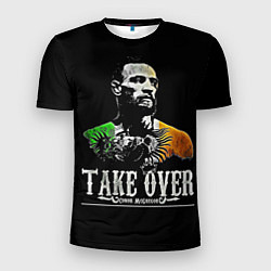 Футболка спортивная мужская Конор МакГрегор UFC, цвет: 3D-принт
