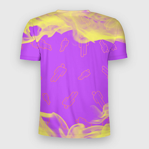 Мужская спорт-футболка BILLIE EILISH БИЛЛИ АЙЛИШ / 3D-принт – фото 2