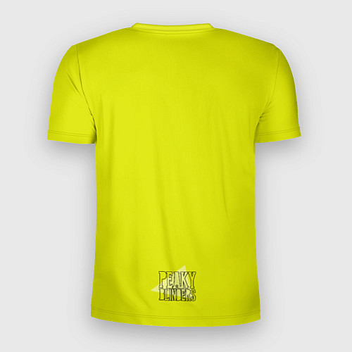 Мужская спорт-футболка Острые козырьки / 3D-принт – фото 2