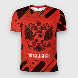 Мужская спорт-футболка FOOTBALL RUSSIA Футбол