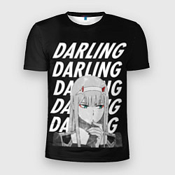 Мужская спорт-футболка ZeroTwo Darling in the Franx