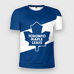 Мужская спорт-футболка Торонто Мейпл Лифс