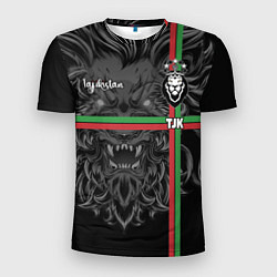 Мужская спорт-футболка Таджикистан