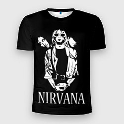 Мужская спорт-футболка NIRVANA