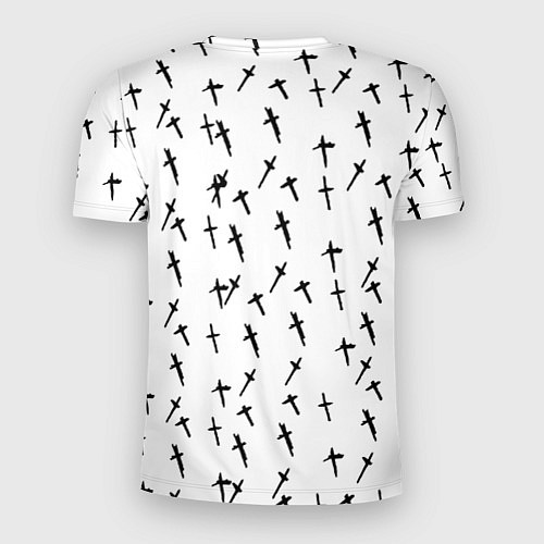 Мужская спорт-футболка GHOSTEMANE / 3D-принт – фото 2