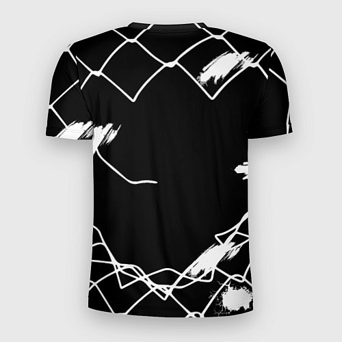 Мужская спорт-футболка Pyrokinesis / 3D-принт – фото 2