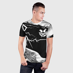 Футболка спортивная мужская Pyrokinesis, цвет: 3D-принт — фото 2