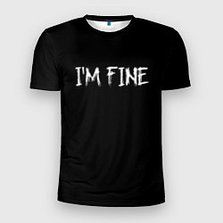 Мужская спорт-футболка Im Fine
