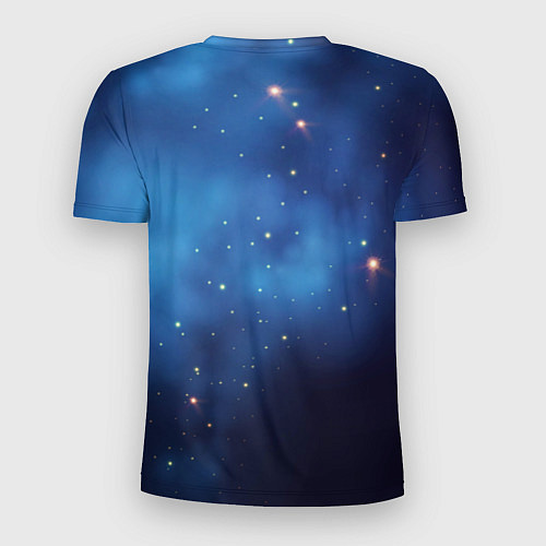 Мужская спорт-футболка Among Us Space / 3D-принт – фото 2
