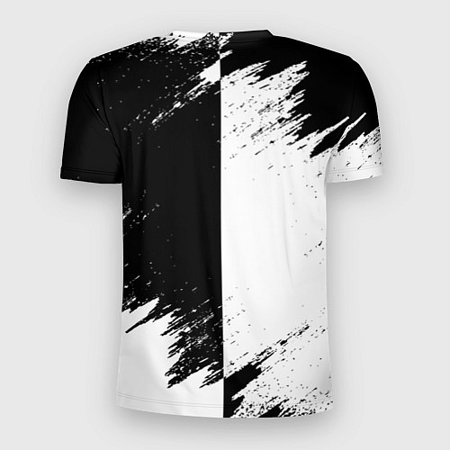 Мужская спорт-футболка ЧЁРНЫЙ КЛЕВЕР BLACK CLOVER / 3D-принт – фото 2
