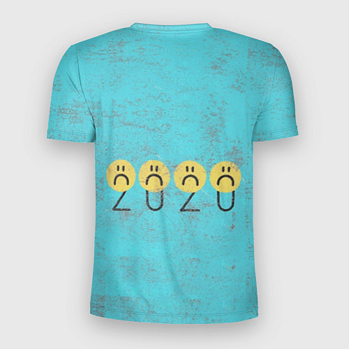 Мужская спорт-футболка 2020 YEAR / 3D-принт – фото 2