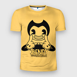 Мужская спорт-футболка Bendy And The Ink Machine