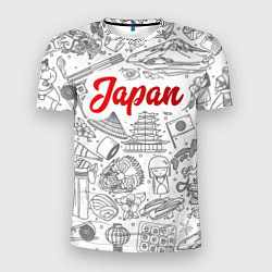 Мужская спорт-футболка Япония Z