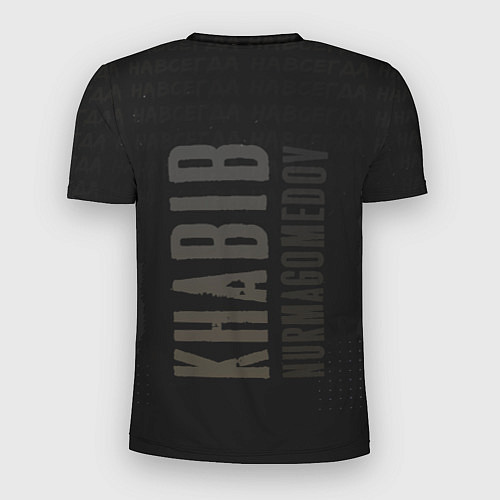 Мужская спорт-футболка Хабиб Нурмагомедов - Король v2 / 3D-принт – фото 2