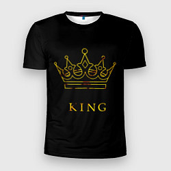 Мужская спорт-футболка KING