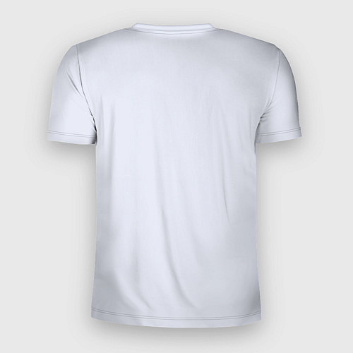 Мужская спорт-футболка ХАСКИ / 3D-принт – фото 2