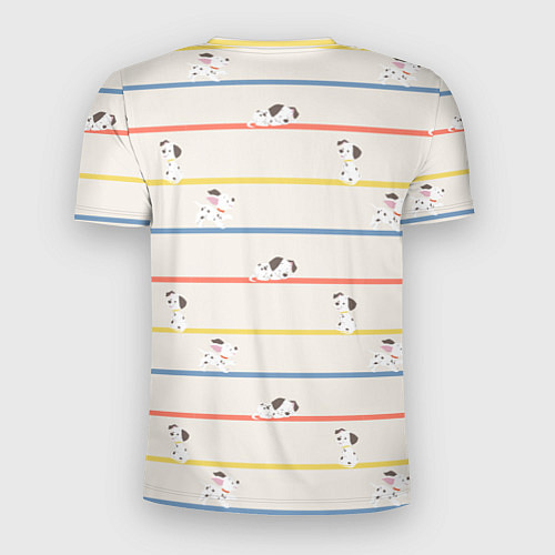 Мужская спорт-футболка 101 Dalmatians / 3D-принт – фото 2