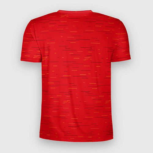 Мужская спорт-футболка MANCHESTER UNITED 2021 - HOME / 3D-принт – фото 2