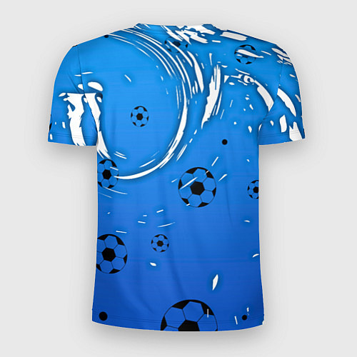 Мужская спорт-футболка BRAWL STARS SHELLY PSG / 3D-принт – фото 2