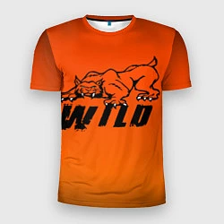 Мужская спорт-футболка WildДикий