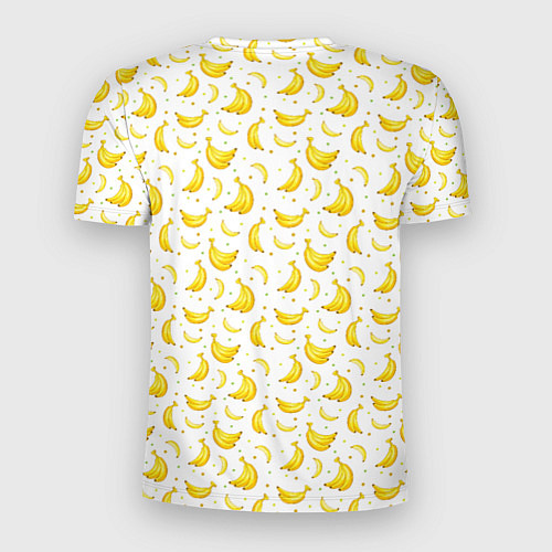 Мужская спорт-футболка Банановый рай / 3D-принт – фото 2
